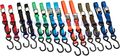 Standard Tie Downs Neon Lime For Metric Cruisers 40888-28 Stainless Steel Buckle Cargo Straps 200 Lb Load Capacity 