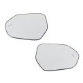 Heated Side Mirror Glass Pair For Toyota Corolla 2019 2020 2021 2022 2023 Driver And Passenger Blind Spot Detection To1324141 