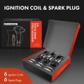 A-premium Ignition Coils And Spark Plugs Kits Compatible With Chevrolet Traverse 2009 Gmc Acadia Buick Lacrosse Allure