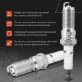 A-premium Ignition Coils And Spark Plugs Kits Compatible With Chevrolet Traverse 2009 Gmc Acadia Buick Lacrosse Allure