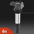 A-premium Ignition Coils And Spark Plugs Kits Compatible With Chevrolet Traverse 2009 Gmc Acadia Buick Lacrosse Allure