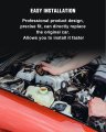 Engine Coolant Reservoir Tank 603 319 For Jeep Liberty 2002 2007 Replaces 52079788ae 52079848aa Direct Fit Expansion With Cap