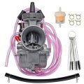Jdllong Pwk35 Carburetor For Kawasaki Kdx200 Banshee Yfz350 With 35mm Bore Size Carb