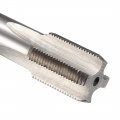 Uxcell Metric Machine Tap M16 X 1mm H2 High Speed Steel 4 Straight Flutes Screw Tapping Threading Machinist Repair Diy Tool