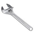 King 10-inch Adjustable Wrench Polished And Chrome-plated