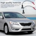 2-pack Car Front Rear Door Speaker Wiring Harness For 2000-2011 Crown Victoria
