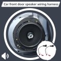 2-pack Car Front Rear Door Speaker Wiring Harness For 2000-2011 Crown Victoria