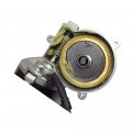 Bemonoc High Torque 24v Dc Electric Reversible Gear Motor 50 Rpm Right Angle Thread Shaft For Volume Gate Garage Door