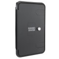 Rv Docking Station Recessed Water And Utility Panel With Quick Connect Shower City Tank Fill Dual Coax Connections Black