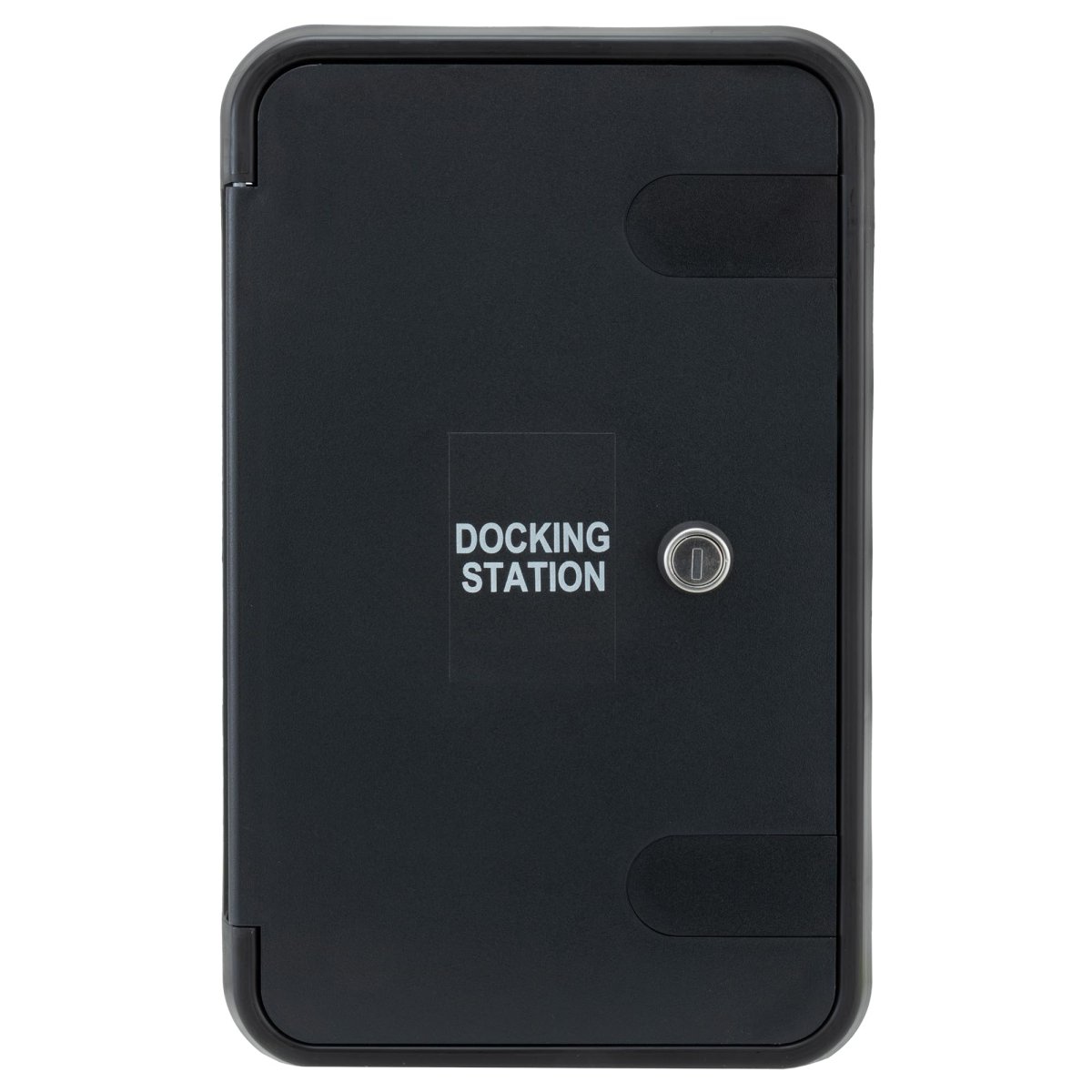 Rv Docking Station Recessed Water And Utility Panel With Quick Connect Shower City Tank Fill Dual Coax Connections Black