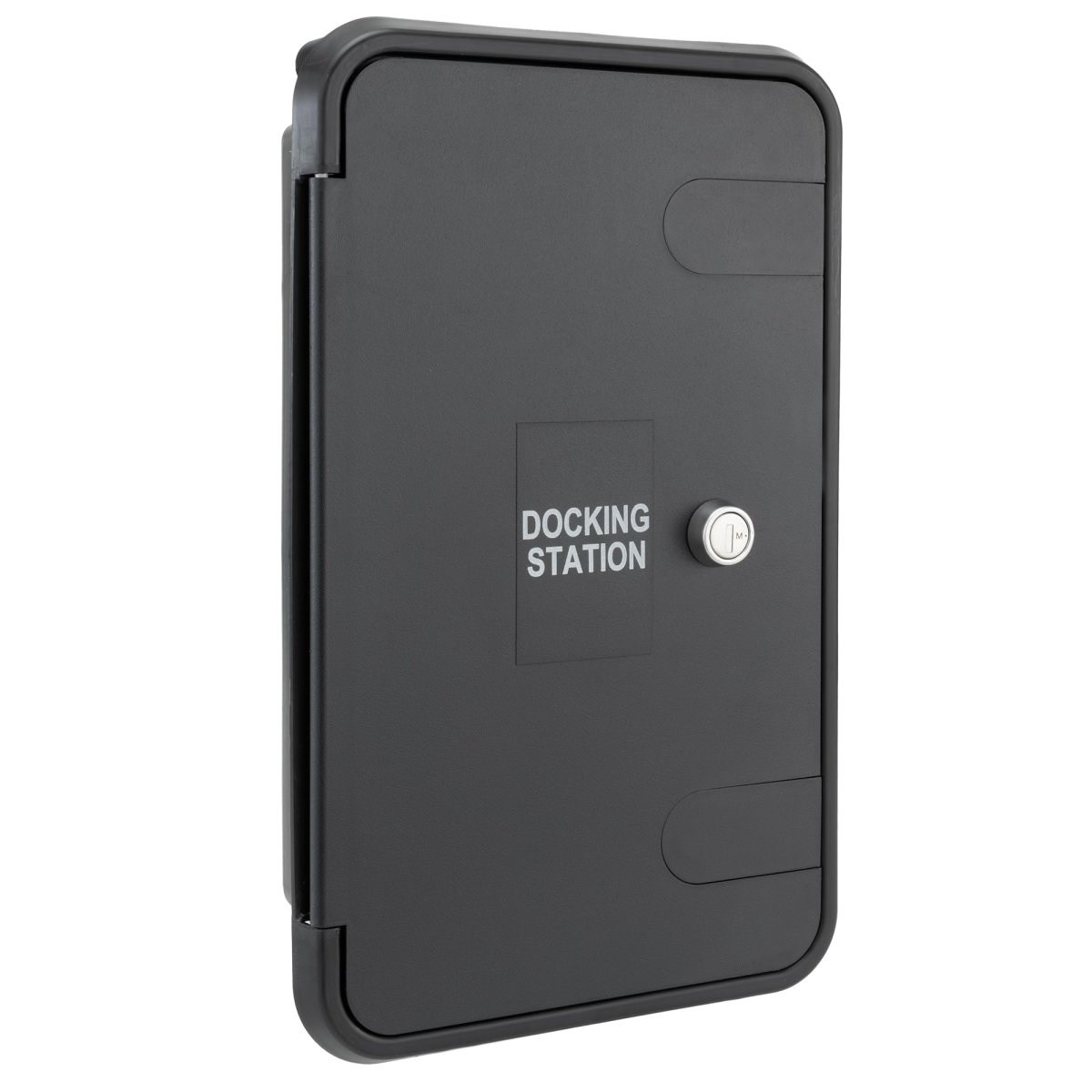 Rv Docking Station Recessed Water And Utility Panel With Quick Connect Shower City Tank Fill Dual Coax Connections Black