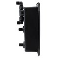 Recpro Rv Docking Station Recessed Water Utility Panel With Quick Connect Shower Docking Disconnect City Tank Fill 2x Coax 
