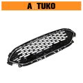 Chrome Framed High Gloss Black Front Grille Replacement For Escape 2020 2021 2022 Plastic Bumper And Trim Molding