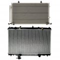 Ocpty Ac A C Condenser And Radiator Replacement Fit For 3113 2437 2005 2006 2007 2008 Toyota Solara 2 4l