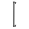 Allied Brass 402ag-rp-gym 18 Inch Refrigerator Pull With Groovy Accents 