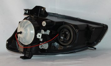 Right Headlight Assembly For 2005 2006 Nissan Altima Halogen Front Lamp With Clear Plastic Lens And Waterproof Feature Part