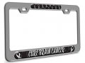 Cure Brain Cancer Awareness Steel License Plate Frame 3d Raised Epoxy Design All Weather Proof Universal Fit For Cars Suvs And 