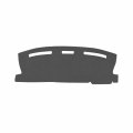 Carpet Dash Cover For Chevy Express Van 2017-2022 Dashboard Mat No Trays Charcoal 