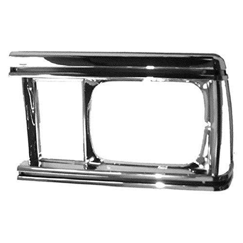 Goodmark Gmk403506081l Driver Side Headlight Bezel