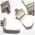 Widgetco 5mm Nickel L Shelf Pins W Vinyl 