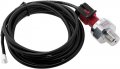 1 4 In Npt Male Electronic Air Pressure Sensor Vxa9002 290 Psi Max Stainless Steel And Plastic With 6 5 Ft Wire Harness 3 Pin 