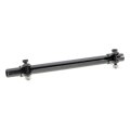 Tie Rod End Adjusting Sleeve For 1995 To 2002 Mercury Grand Marquis Steel Black Medium Thread Female Ends Counterclockwise 