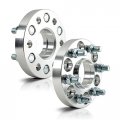 2 Pieces 1 25mm Hub Centric Wheel Spacers W Lip Bolt Pattern 6x132 To Center Bore 74 5mm Compatible For Acadia Enclave