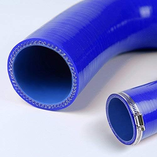 Silicone Radiator Hose For Chevy Corvette V8 5 7l 0l 1977-1982 Red