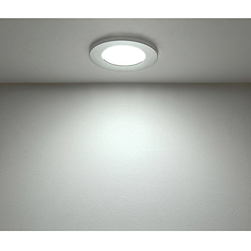 Dream Lighting 12volt Led 2 76a Ceiling Downlights Recessed For Motorhome Trailer Boat Cabin Cabinet Overhead Lamp-cool White