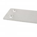 Uxcell 60mmx38mmx1 5mm Stainless Steel Flat Mending Repair Plate Fixing Bracket 30pcs