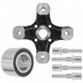 Caltric Front Or Rear Wheel Hub Bearing Compatible With Can-am Outlander 500 Max 2013-2015