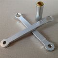 Motorcycle Silver Lowering Link For 2006 2007 2008 2009 2010 Suzuki Gsxr Gsx R 600 750 1000
