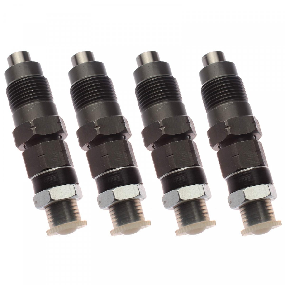 Hvacstar 4pcs Fuel Injector 131406490 For Perkins 403d-15 404d-22t 404c-22 104-22 Engine