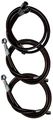 Powermadd 45610 Extended Length Brake Line For Yamaha Rx-1 Rx Warrior Rage Vector Phazer 
