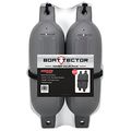 Extreme Max 3006 7444 Boattector Fender Value 2-pack 4 5 X 16 Gray 