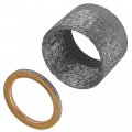 Caltric Muffler Gasket Compatible With Yamaha Yfz450se 2005 2006 2007 3vd-14613-01-00