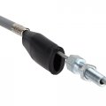 Clutch Cable 22870a 223a 000 Motorcycle Wire Grey Metal Replacement For Cl160 Cl175 K0a K6