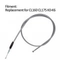Clutch Cable 22870a 223a 000 Motorcycle Wire Grey Metal Replacement For Cl160 Cl175 K0a K6