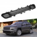 Front Bumper Lower Grille Fydun 68203216aa Cover Replacement For Jeep Cherokee 2014-2018