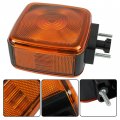 Labwork Turn Signal Marker Light Replacement For Kodiak 1990-2009 Incandescent Yellow Lens Side Lamp 15148648 15565531