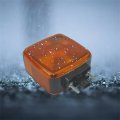 Labwork Turn Signal Marker Light Replacement For Kodiak 1990-2009 Incandescent Yellow Lens Side Lamp 15148648 15565531