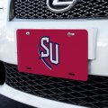 Graphics More Shenandoah University Secondary Logo Novelty Metal Vanity Tag License Plate