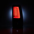 Led Tail Lights For 2003-2006 Chevy Silverado And Gmc Sierra Smoked Lens Black Housing Rear Assembly Fleetside Models Pair 