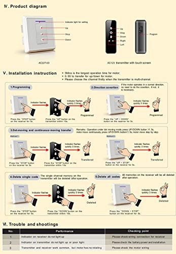 Olideauto Automatic Window Opener Controller Receiver For Single Motor Compatible