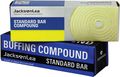Jacksonlea 47347sp Gray Buffing Compound Grande Bar 2 Width X Height 9 Length 