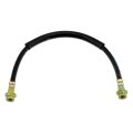 Brake Hose For Plymouth Grand Voyager 1990 1991 1992 1993 1994 1995 Black Flexible Treated Steel Female Fittings 16 88 In Axis 