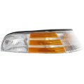 Parking Signal Marker Light Unit Passenger Side For Ford Crown Victoria 1992 1997 Lx Model Fo2521124 Amber Clear Lens 