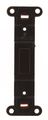 Leviton 80700 Br Toggle Blank Insert Plastic Brown 