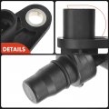A-premium 3-pc Engine Camshaft Crankshaft Position Sensor Compatible With Chevrolet Trailblazer 2007 Gmc Envoy 2006 Xl 2006
