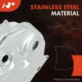 A-premium Fuel Gas Tank Compatible With Honda Metropolitan 50 2002-2009 2013-2019 Ii 2002-2005 Ruckus 2003-2009 2011-2020